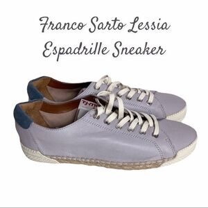NWT FRANCO SARTO LILLAC LESSIA ESPADRILLE SNEAKER